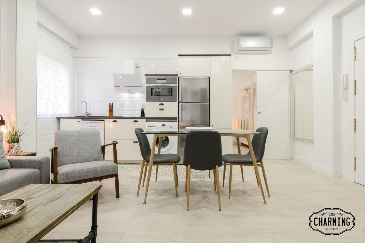 Charming Puerta De Toledo Appartement Madrid